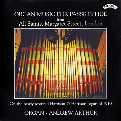Organ Music for Passiontide