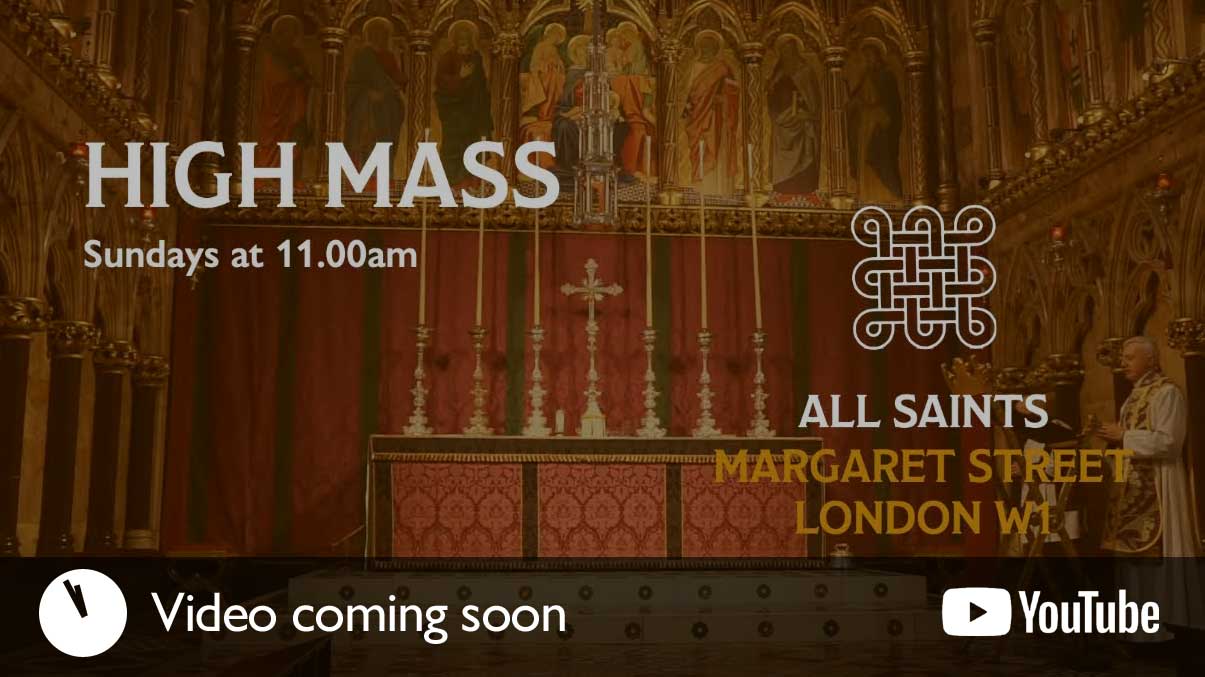 Mass at 11 - video coming soon