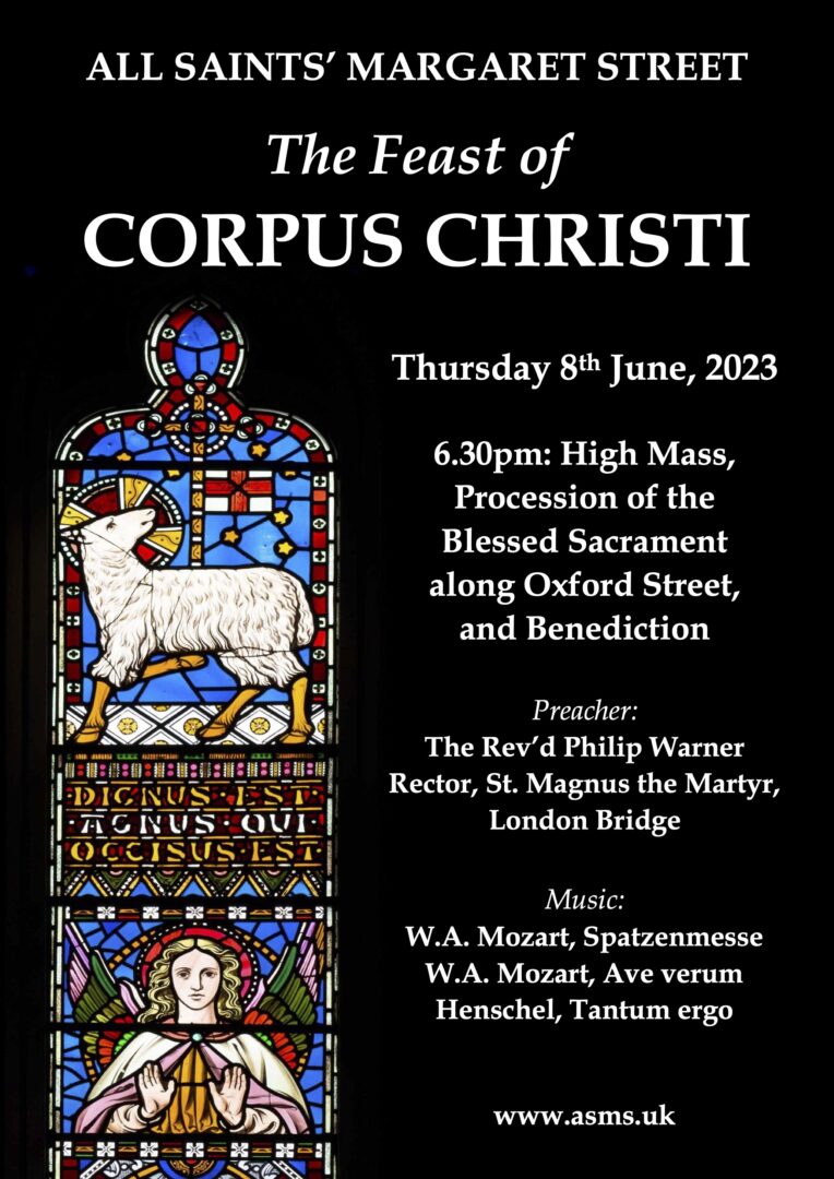 Corpus Christi | All Saints Margaret Street