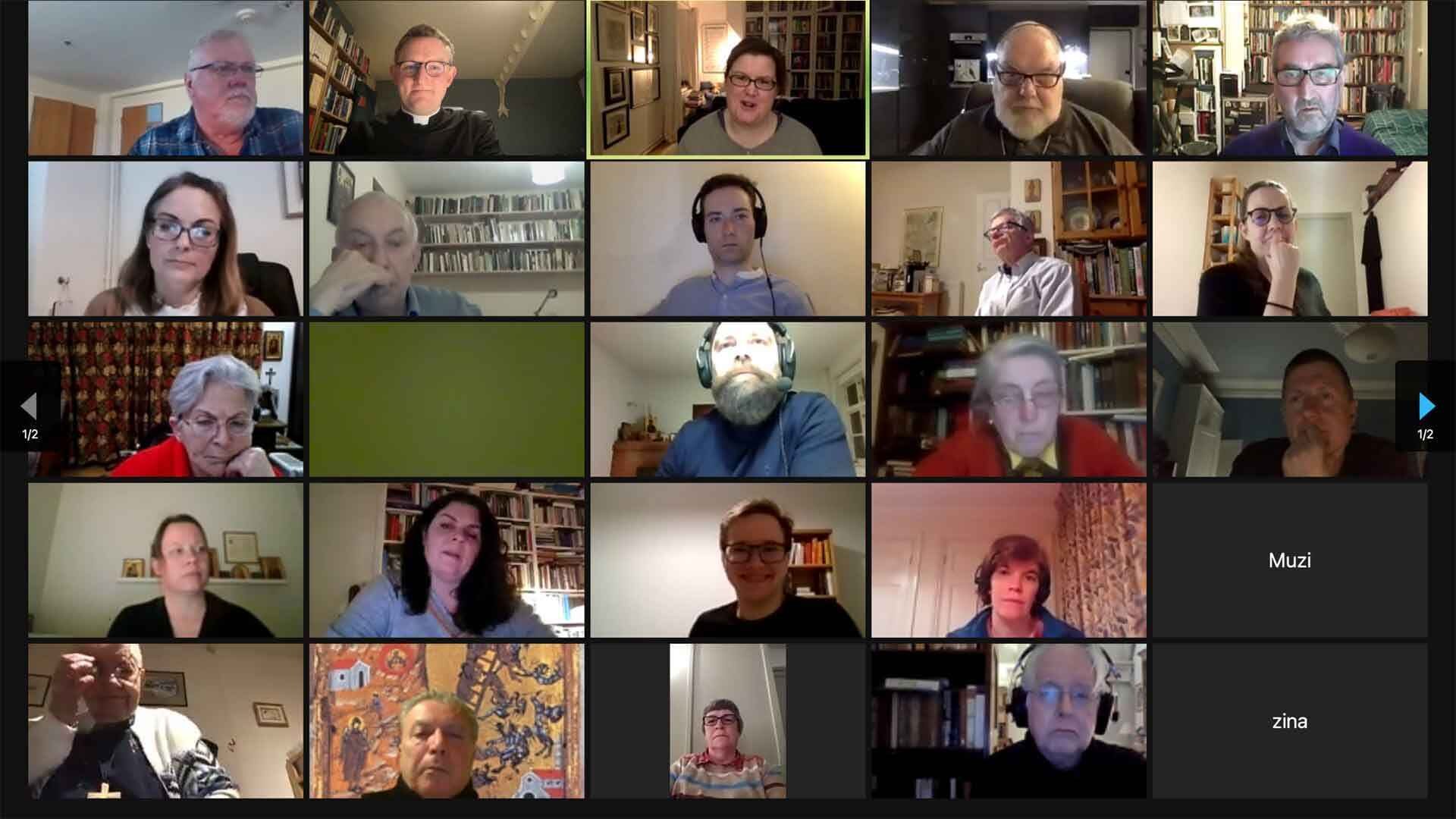 Online Zoom Theology | All Saints Margaret Street